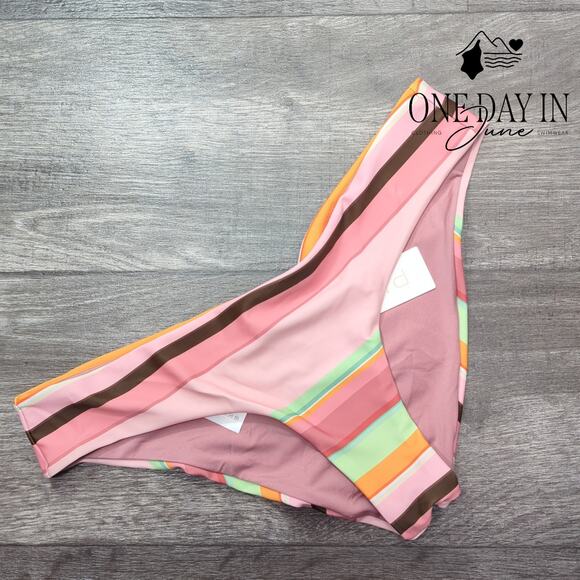 Phax Striped Cheeky Bikini Bottom Size M - Picture 1 of 5